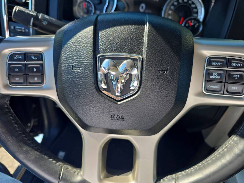 2016 RAM 1500 Laramie