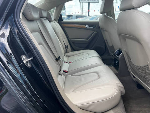 2010 Audi A4 2.0T Premium