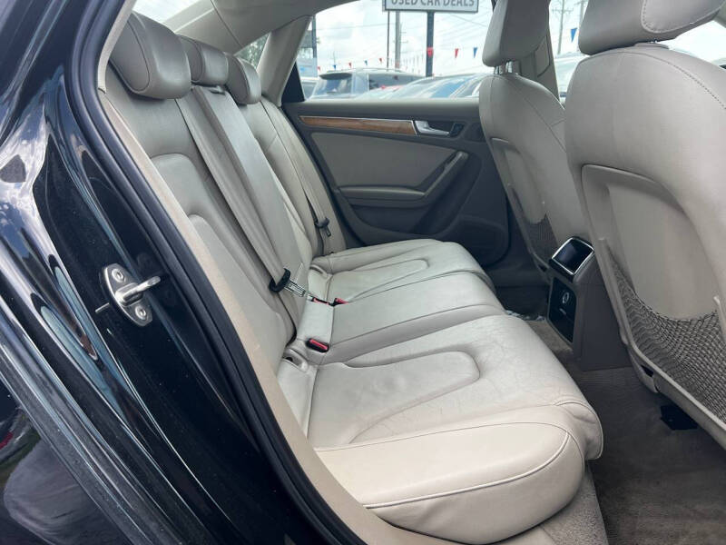 2010 Audi A4 2.0T Premium