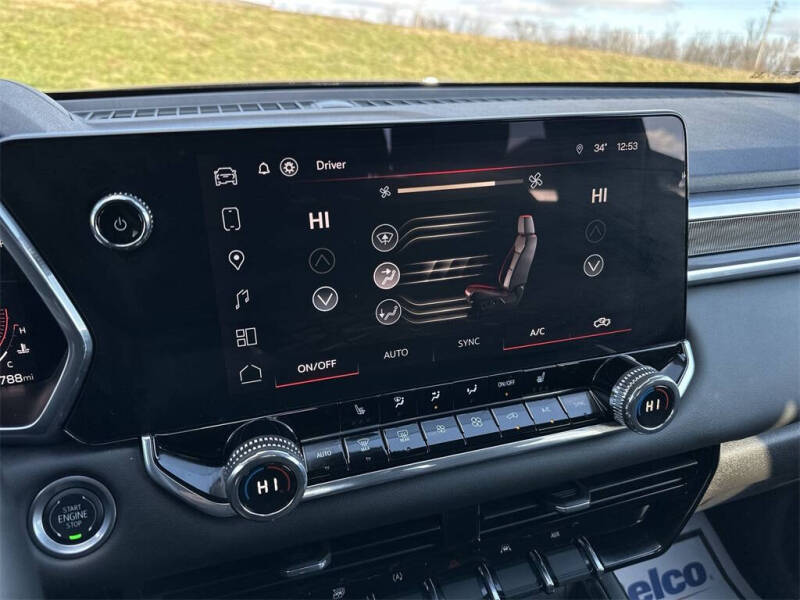 2024 GMC Canyon Elevation