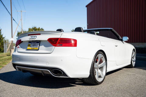 2015 Audi RS 5 4.2 quattro