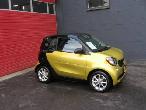 2017 Smart fortwo electric drive