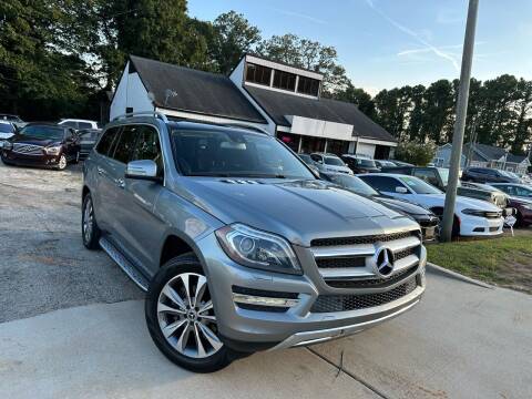 2015 Mercedes-Benz GL-Class for sale at Alpha Car Land LLC in Snellville GA