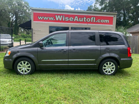 2016 Chrysler Town and Country for sale at WISE AUTO SALES in Ocala FL