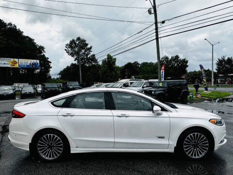2017 Ford Fusion Energi Platinum