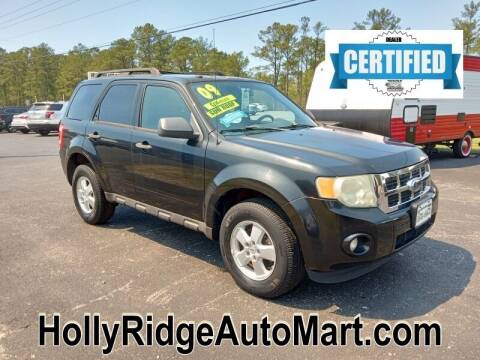 2009 Ford Escape for sale at Holly Ridge Auto Mart in Holly Ridge NC
