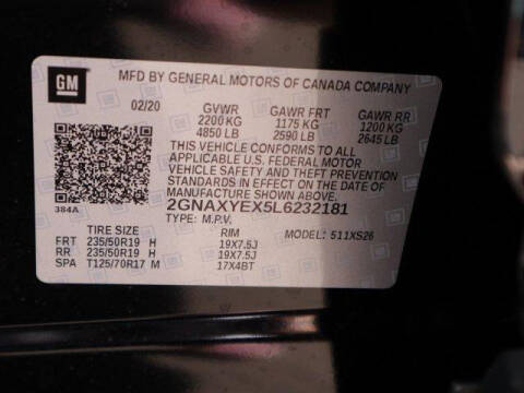 2020 Chevrolet Equinox Premier