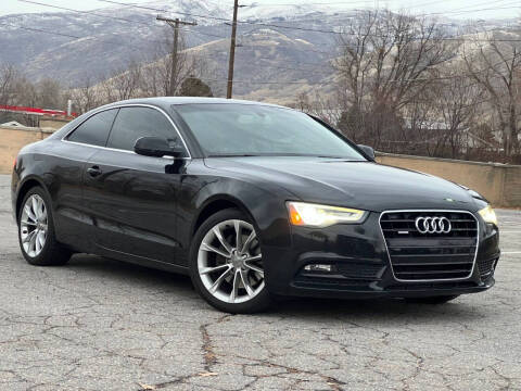 2013 Audi A5 for sale at A.I. Monroe Auto Sales in Bountiful UT