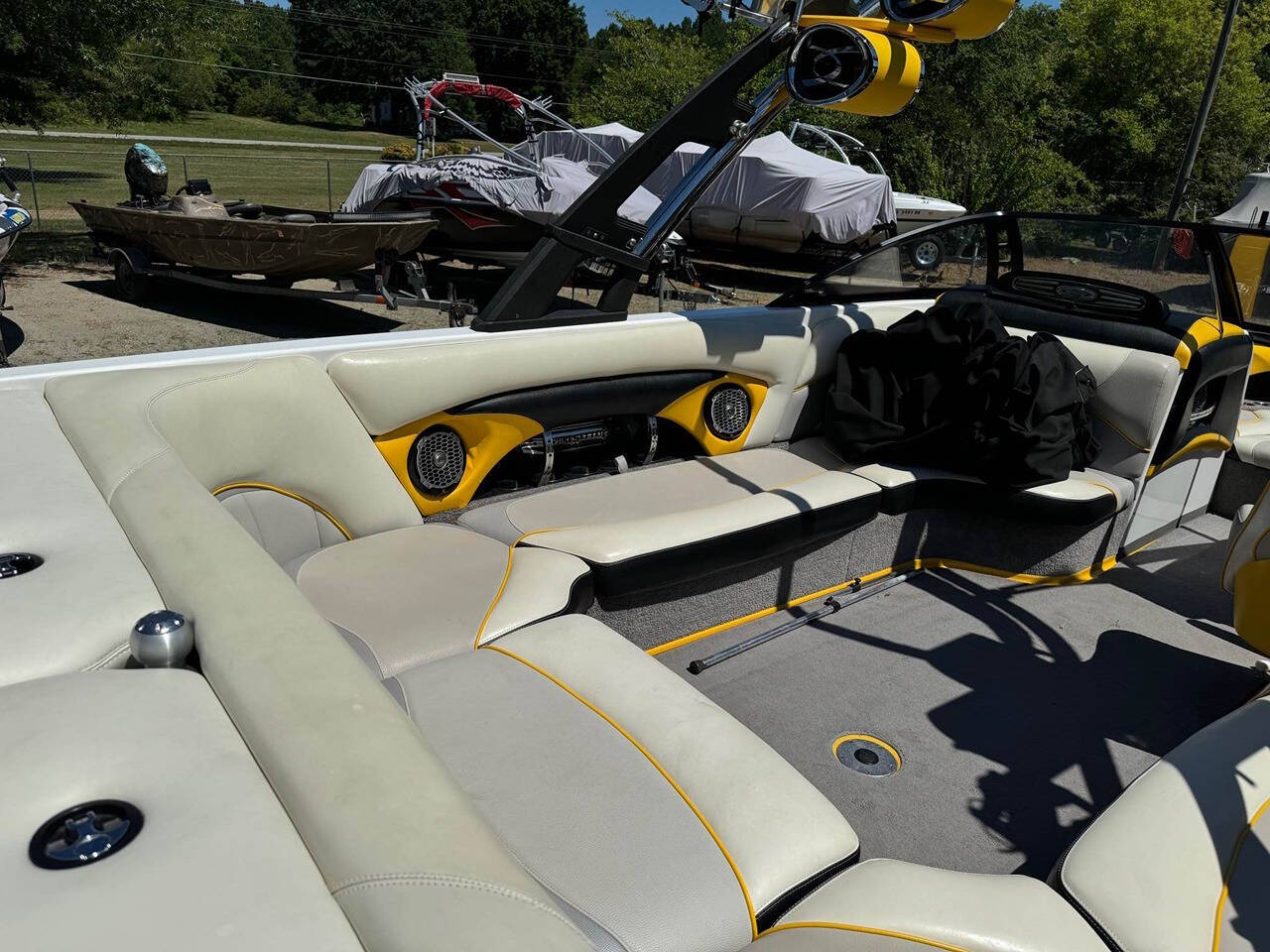 2012 Malibu Boats 23 LSV for sale at Carolina Autoplex LLC in Pilot Mountain, NC