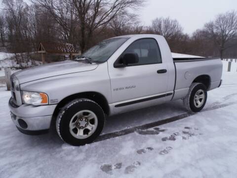 2005 Dodge Ram Pickup 1500 for sale at A-Auto Luxury Motorsports in Milwaukee WI