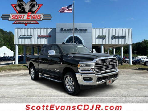 2023 RAM 2500 for sale at SCOTT EVANS CHRYSLER DODGE in Carrollton GA