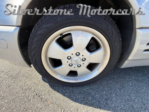 2002 Mercedes-Benz SL-Class SL 500