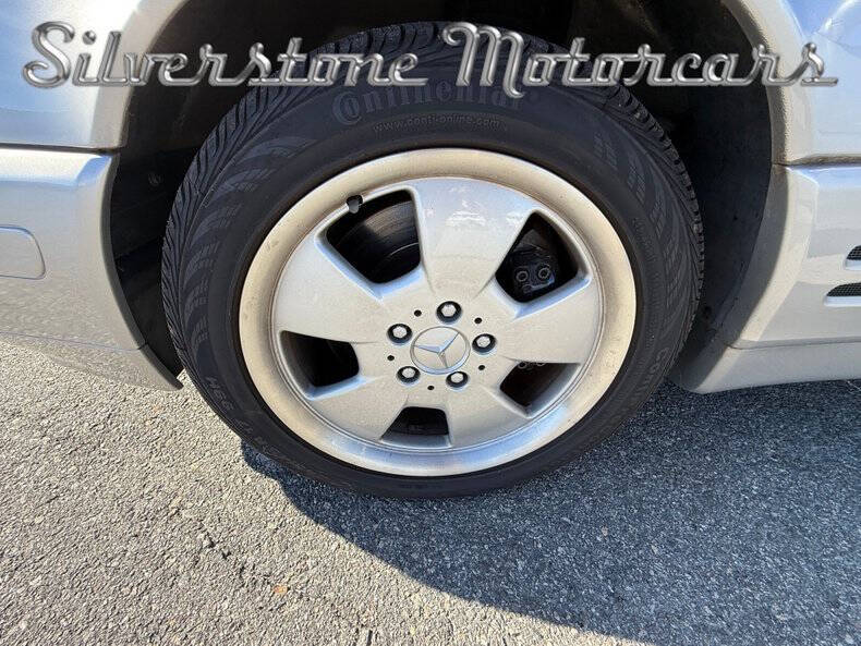 2002 Mercedes-Benz SL-Class SL 500