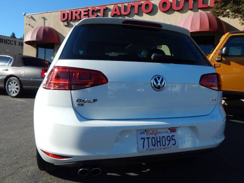 2016 Volkswagen Golf TSI SE