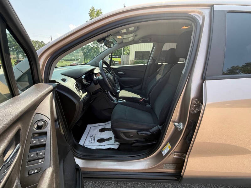 2018 Chevrolet Trax LS