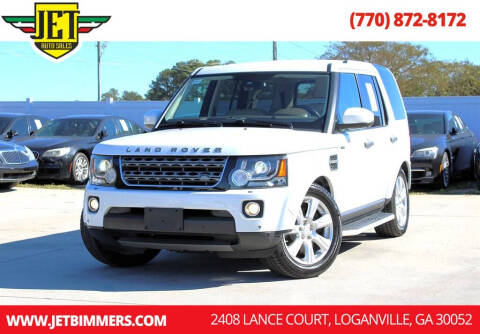 2016 Land Rover LR4 HSE