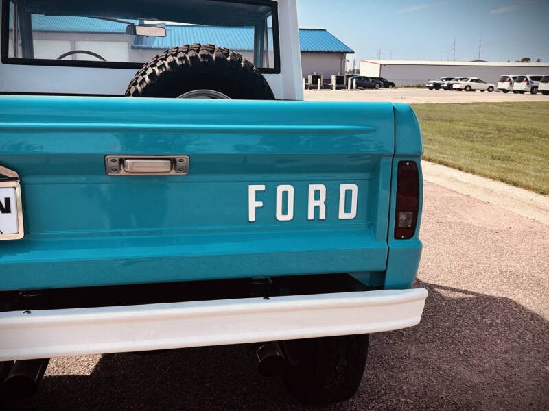 1970 Ford Bronco