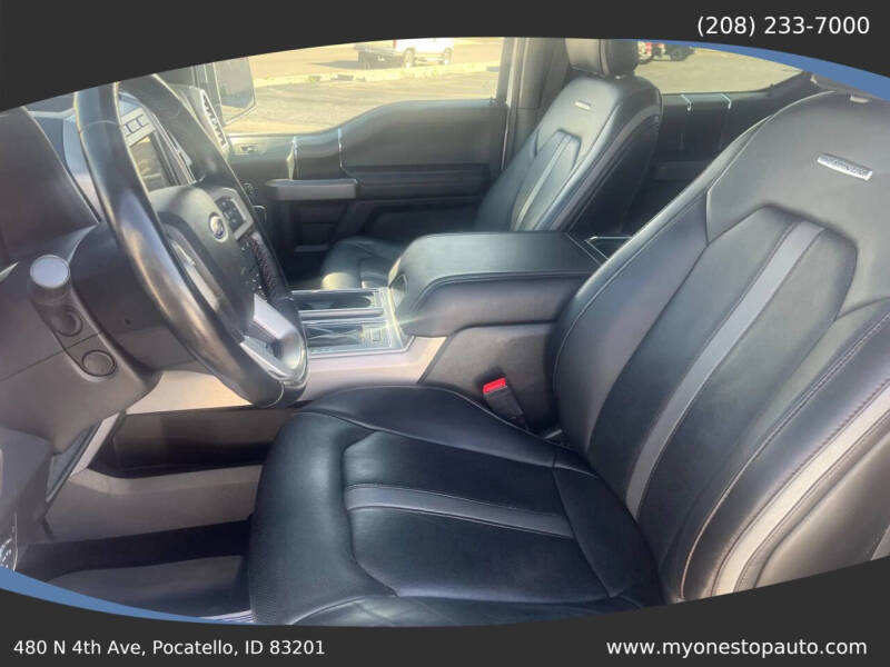 2018 Ford F-150 Platinum