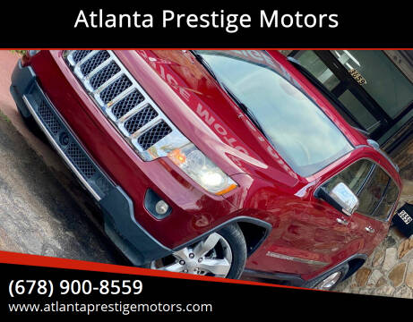 2012 Jeep Grand Cherokee for sale at Atlanta Prestige Motors in Decatur GA