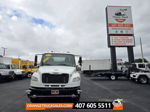 2016 Freightliner M2 106