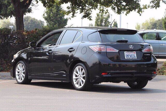 2013 Lexus CT 200h