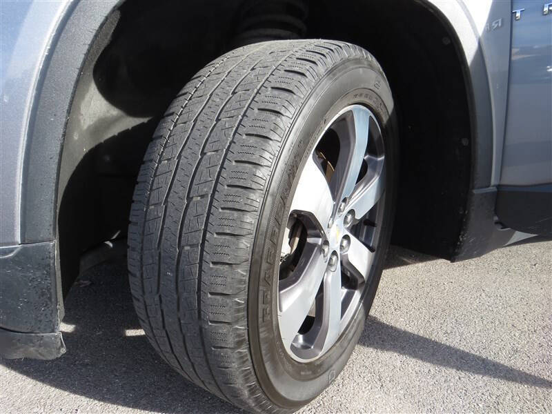 2018 Chevrolet Traverse LT Leather