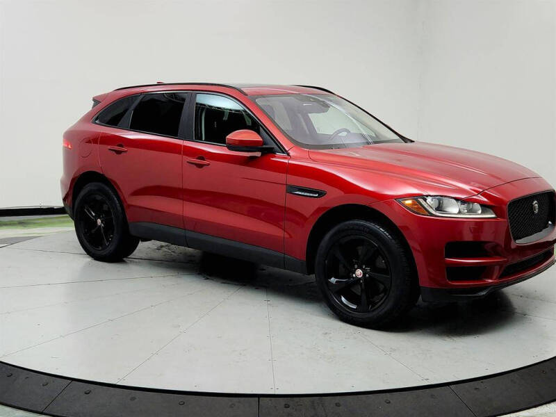 2017 Jaguar F-PACE 35t Premium