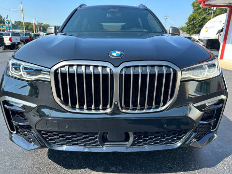 2021 BMW X7 M50i