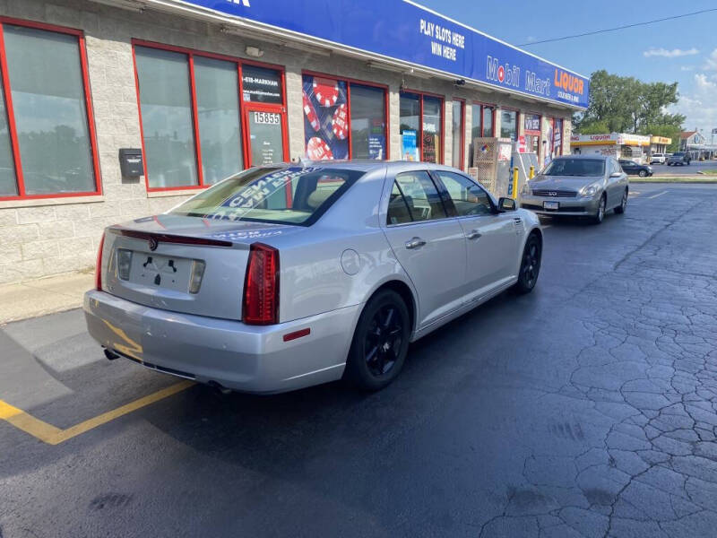2010 Cadillac STS