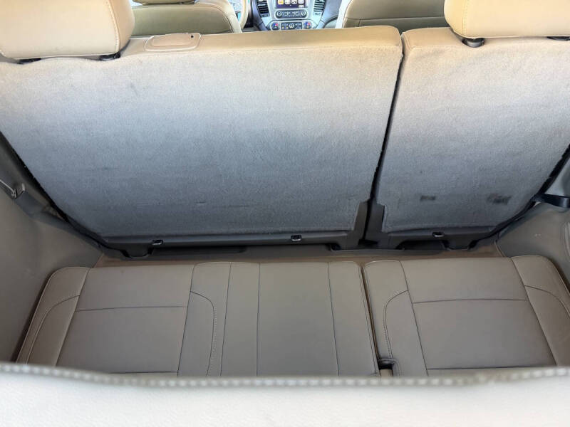 2017 Chevrolet Tahoe LT