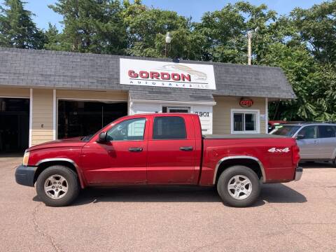 2006 Dodge Dakota for sale at Gordon Auto Sales LLC in Sioux City IA