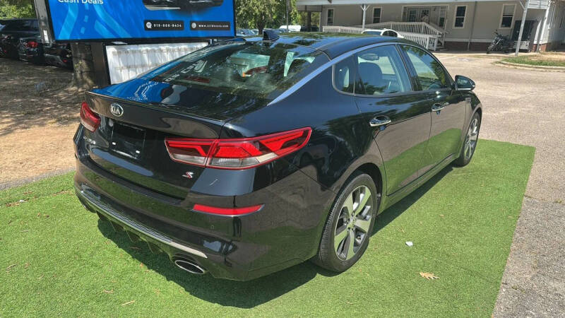 2019 Kia Optima