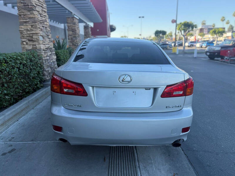 2006 Lexus IS 250
