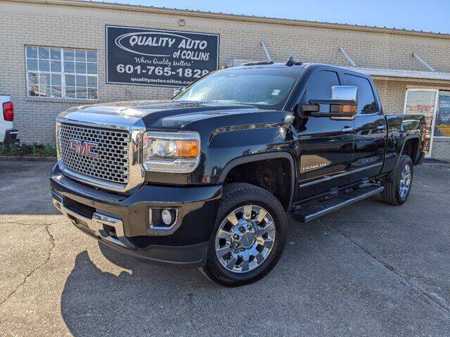 2015 GMC Sierra 2500HD for sale at Quality Auto of Collins in Collins MS