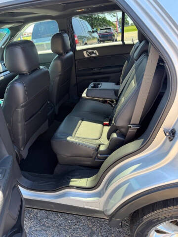 2015 Ford Explorer Limited