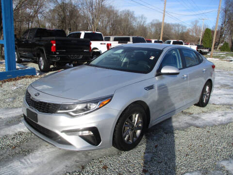 2020 Kia Optima LX