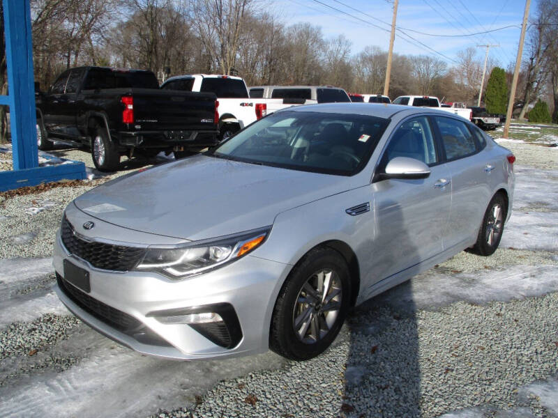 2020 Kia Optima LX