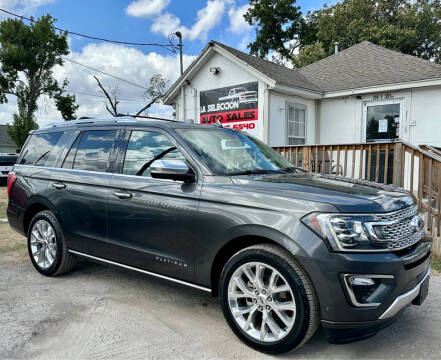 2018 Ford Expedition Platinum