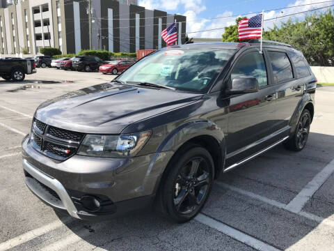 2018 Dodge Journey for sale at MIAMI AUTO LIQUIDATORS in Miami FL