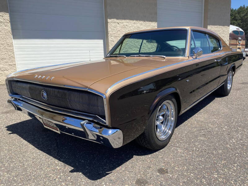 1966 Dodge Charger for sale at Route 65 Sales & Classics LLC - Route 65 Sales and Classics, LLC in Ham Lake MN