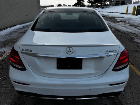 2018 Mercedes-Benz E-Class E 400 4MATIC
