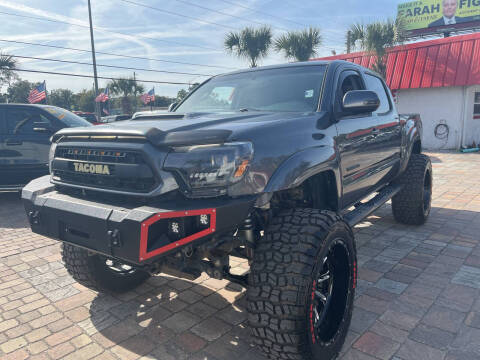 2013 Toyota Tacoma for sale at Affordable Auto Motors in Jacksonville FL