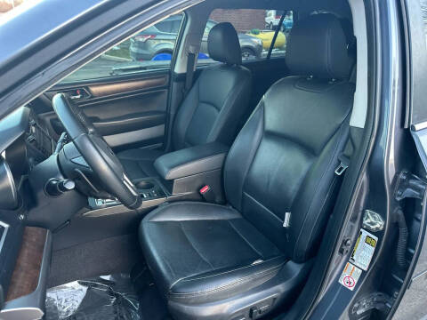 2015 Subaru Outback 3.6R Limited