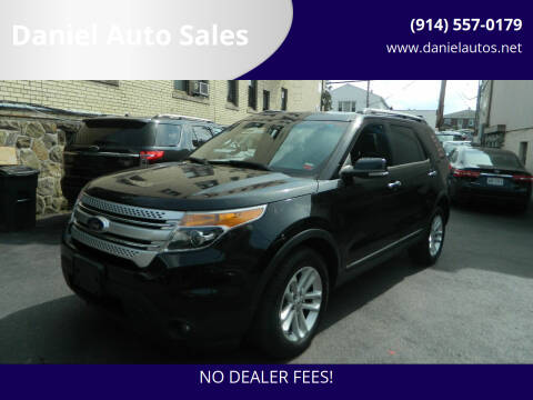 2014 Ford Explorer for sale at Daniel Auto Sales in Yonkers NY