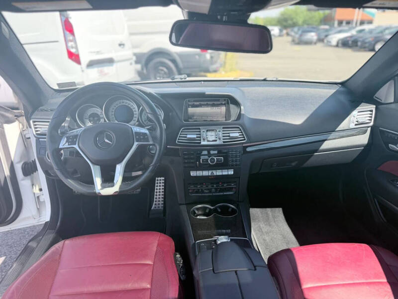 2015 Mercedes-Benz E-Class E 400
