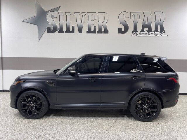 2021 Land Rover Range Rover Sport