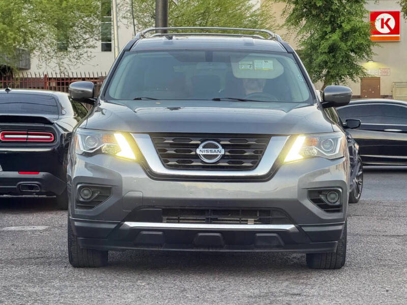 2020 Nissan Pathfinder S