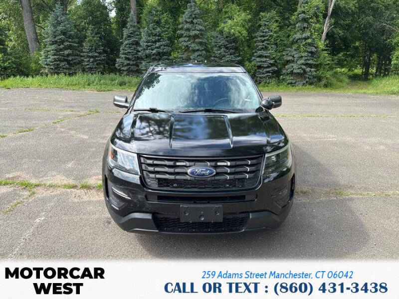 2019 Ford Explorer Police Interceptor Utility