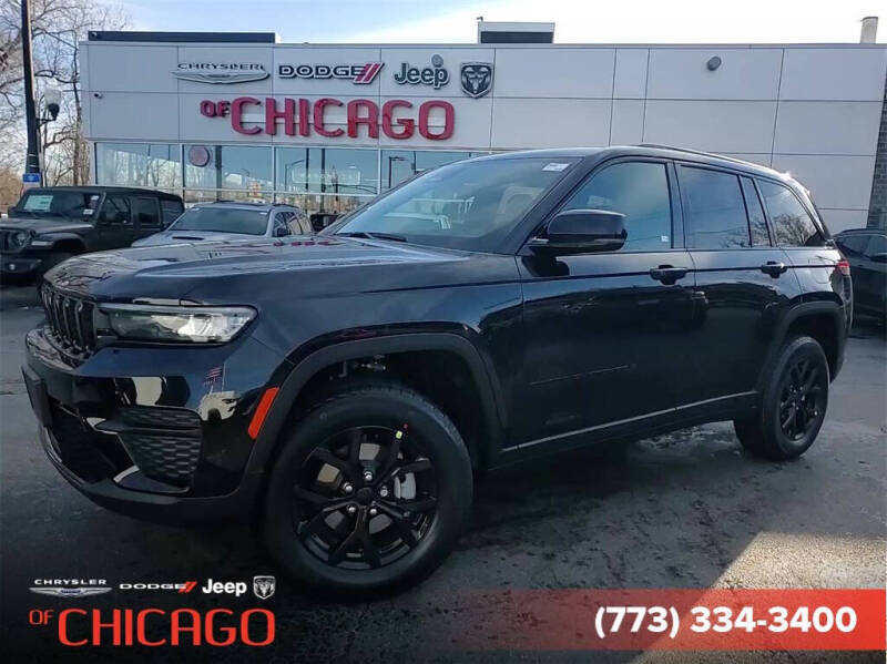 2025 Jeep Grand Cherokee for sale at Chrysler Dodge Jeep RAM of Chicago in Chicago IL