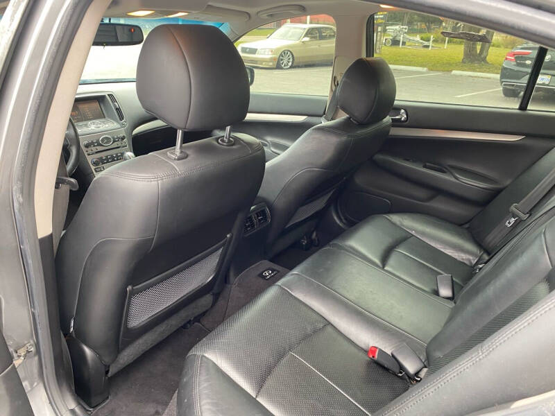 2011 Infiniti G37 Sedan Sport Appearance Edition